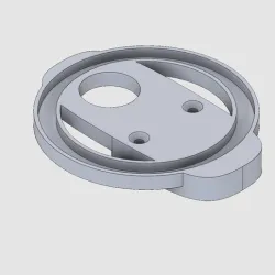 LED Ring Faceplate for C270 Webcam