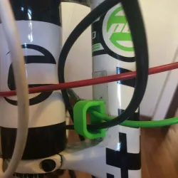Lefty Cannondale cable saver protect and guard