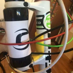 Lefty Cannondale cable saver protect Cable Guy Guard
