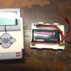 Lego Mindstorms EV3 Battery Cover for Lipo Rechargeable Pack