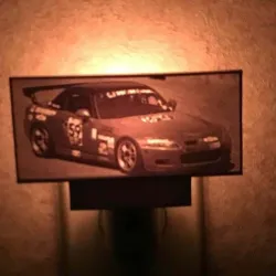 Lithophane Nightlight Holder