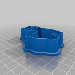 Llama cookie cutter