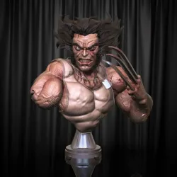 Logan Bust