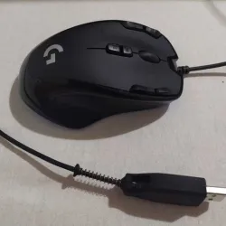 Logitech G300s USB Cable Relief