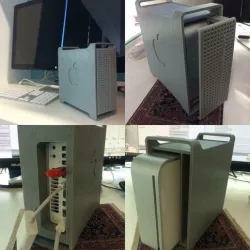 MAC PRO ENCLOSURE TO HOLD MAC MINI