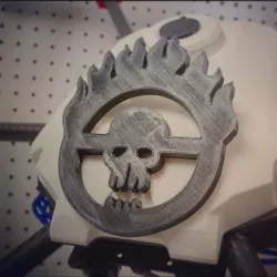 Mad Max - Immortal Joe Skull Logo
