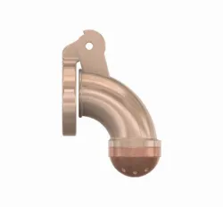 male chastity device solid cell penis blocker tube cage ring locker clamp with cap v46 3d print and cnc