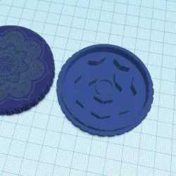 mandala grinder