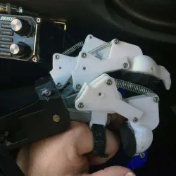 Mechanical exohandpaw-thing