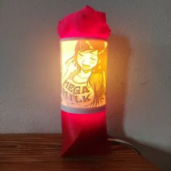 Mega Milk . Hentai themed Lamp #5