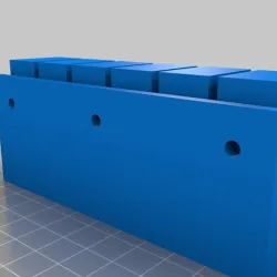 Micro Automotive Relay Holder