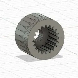 Micro-Servo (SG90) Attachment Gear