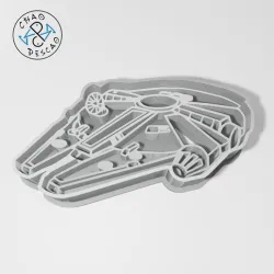 Millenium Falcon - Star Wars - Cookie Cutter