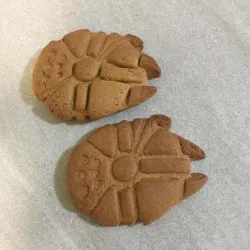 Millennium Falcon Cookie Cutter