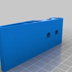 Mini Sanding Block - chamfered for easier FDM-printing