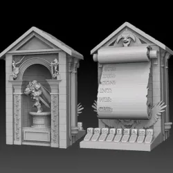 Miniature Display Case