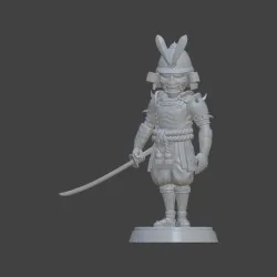 Miniature Samurai