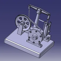 Miniature Steam Engine