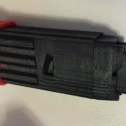 Minimalist AR 15 (PROP / REPLICA) Magazine (PART 3)