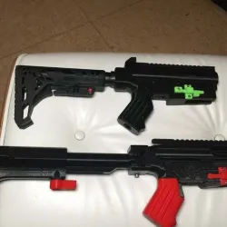 Minimalist AR 15 (PROP / REPLICA) UPPER (PART 1)