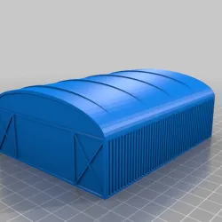 Model Aircraft Hangar