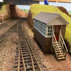 Model Railway Signal Box