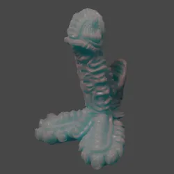 Monster dildo Terapeos
