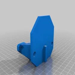 MPCNC DW-660 / JTech 7 watt+ Laser Mount