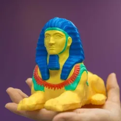 Multi-Color Sphinx