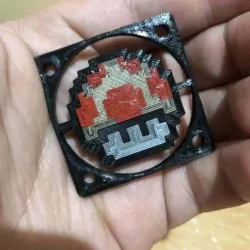 MUSHROOM SUPER MARIO BROS FAN COVER 40MM