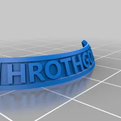 Name tags - Hrothgorn's Mantrappers