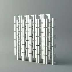 Net from cube parts