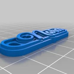 Nota keychain