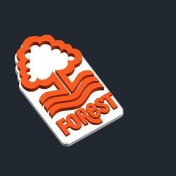 nottingham forest logo 3D Models | Page 1 | STLFinder