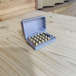 Nozzles container