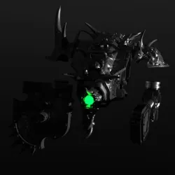 Nurgle Armor for Armored Bear Walking Tree Cutter