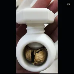 Nutcracker with screw - Nutcracker with screw