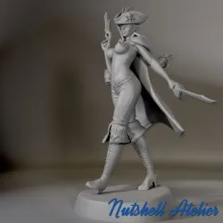 Nutshell Atelier(NSFW) - Pirate Girl