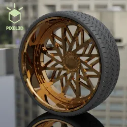*On sale* CUSTOM WHEEL PACK - 16m-R1
