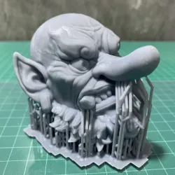 Oni YoKai  Head
