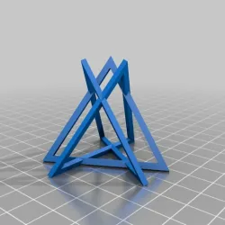 OpenSCAD Triangle Pattern Experiment