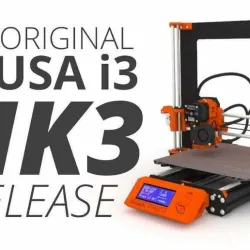 ORIGINAL RELEASE Prusa i3 MK3 STL Files (not current)