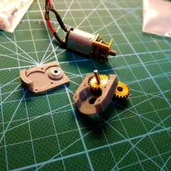 Orlandoo T-Case Gearbox by WID