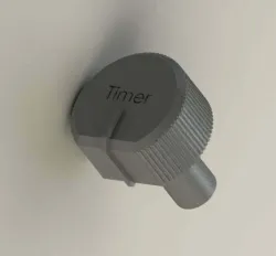 Oven knob (electric oven)