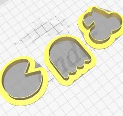 Pacman Mini Cookie Pack