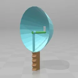 Parabolic Microphone
