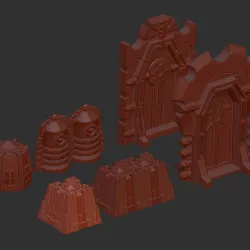 Pariah Nexus Terrain Set