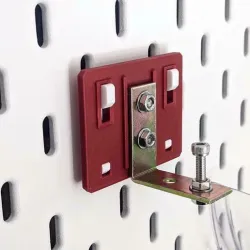 Pegboard mounting bracket