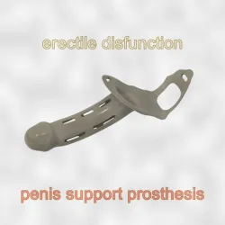 penis support prosthesis penile dildo erectile disfunction penis sheath extender Hollow Strap-on Falloprosthesis cum air ventilation v02-03 3d print cnc