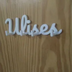 Personalized key hanger